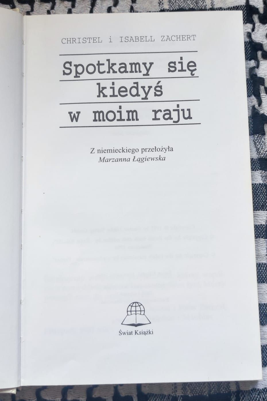 Christel i Isabella Zachert - Spotkamy się kiedyś w moim raju .