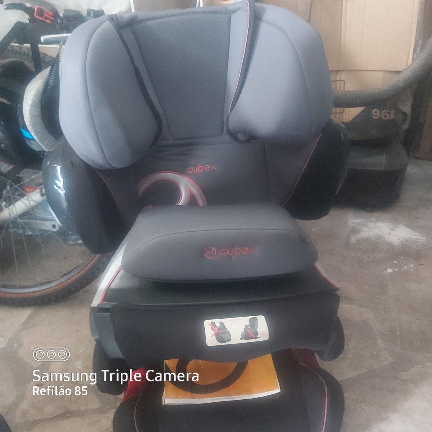 Cadeira de bebe para carro apartir de 6 meses