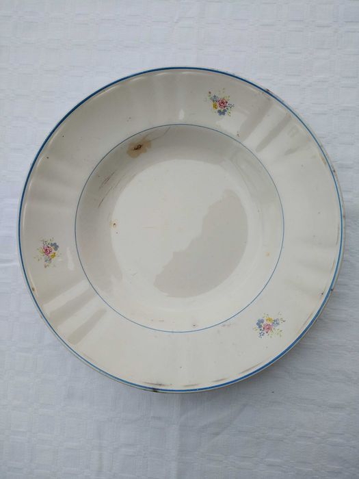 Sacavém Prato Faiança