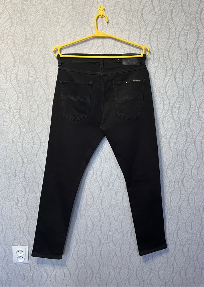 Nudie Jeans Monoblack оригінальні чоловічі джинси