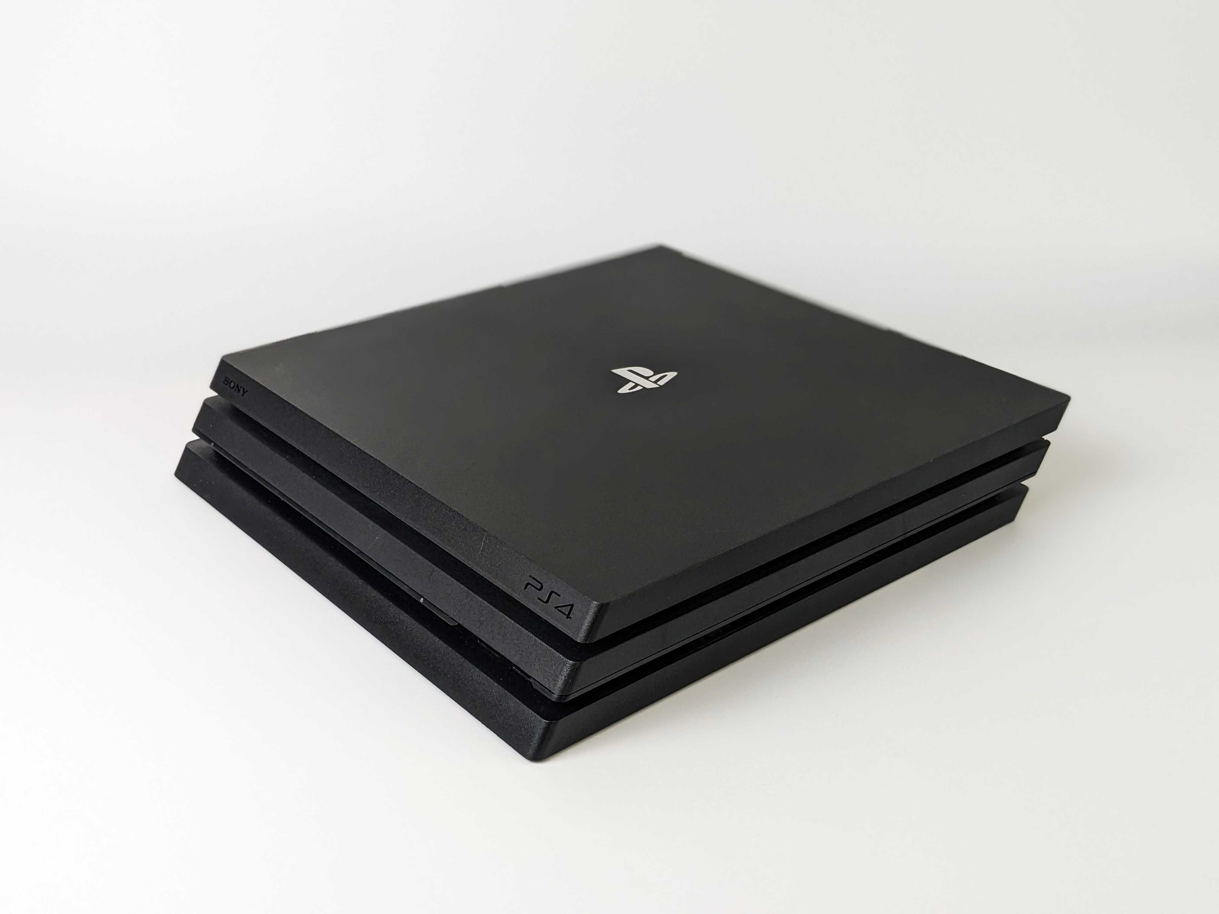 PlayStation 4 PRO 1TB + геймпад. PS4, приставка, PS. Гарантія