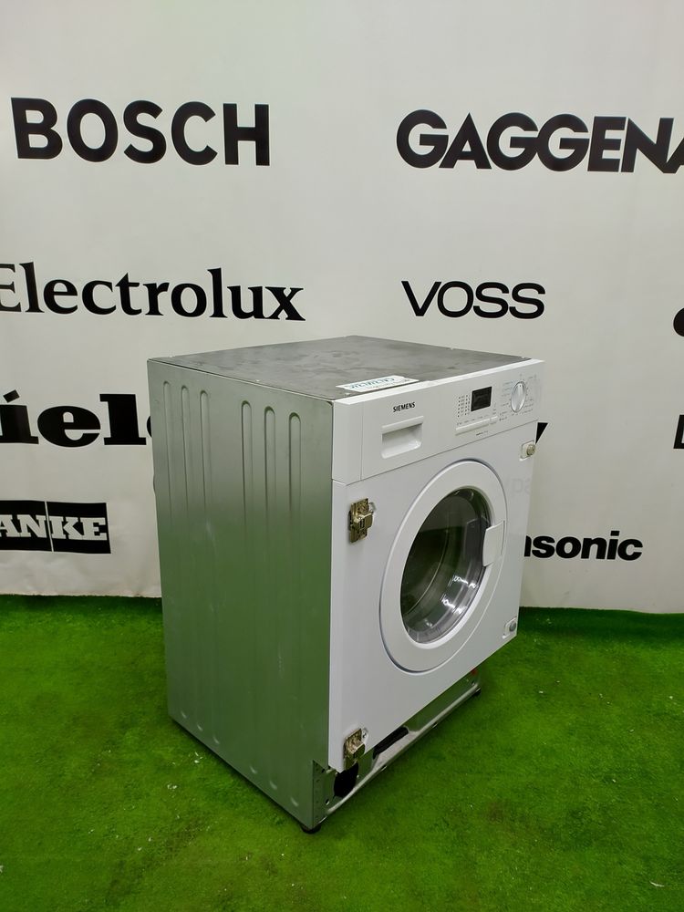 Вбудована пральна машина з сушкою Siemens IQ700 Wash&Dry 7/4 А+++
