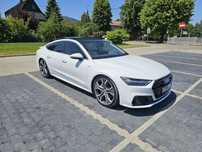 Audi A7 Sportback Audi A7 C8 55 TFSI, Kamery 360, Dociągi, Matrix, B&O, HeadUpDisplay