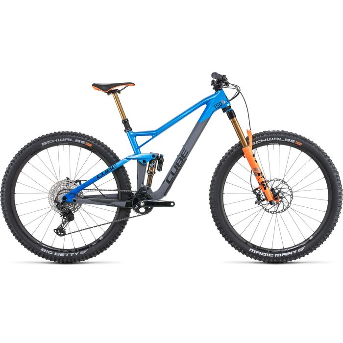Cube Stereo SL 150 Fox factory kashima enduro rabat z 20.000