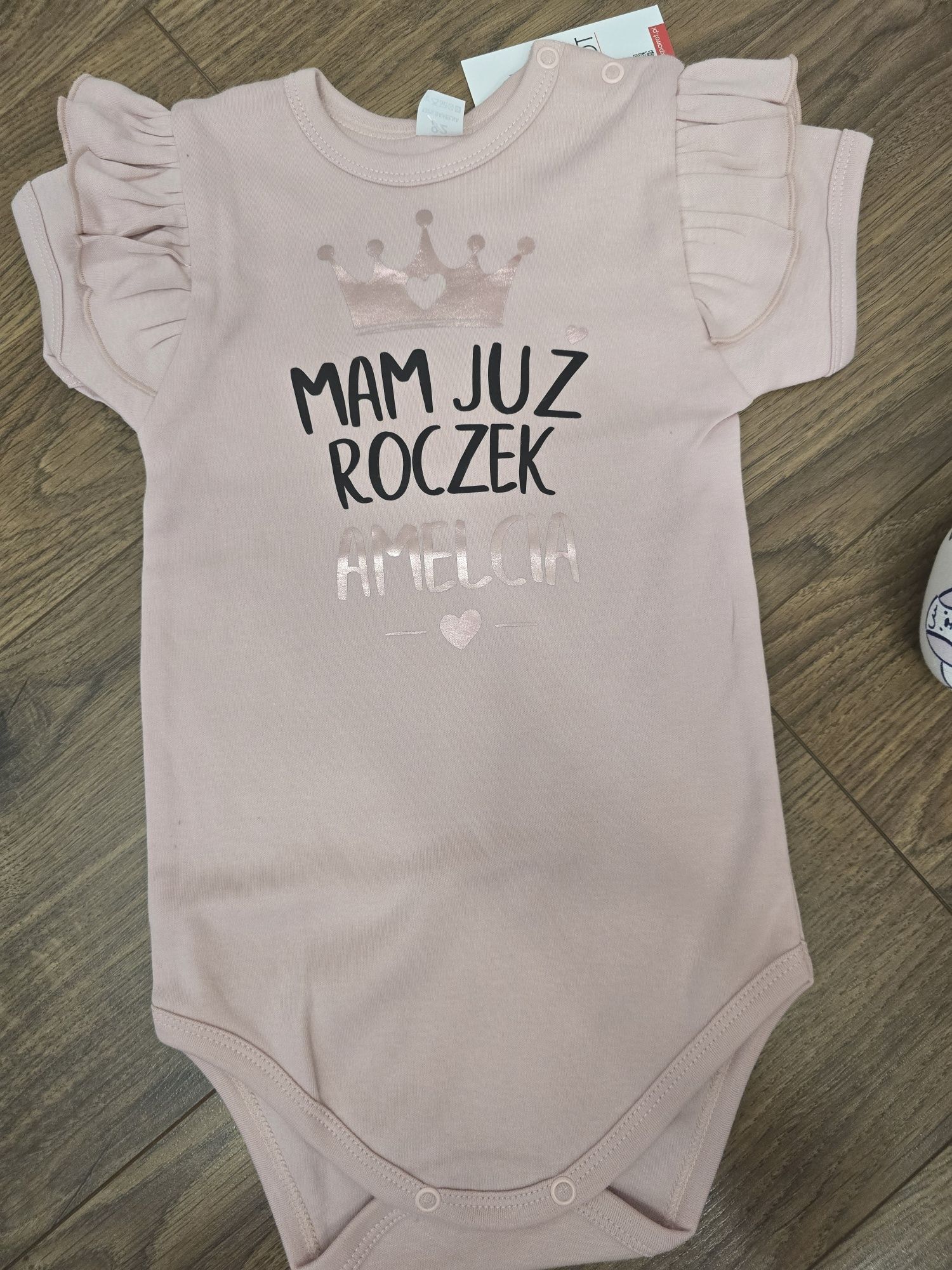 NOWE body na roczek Amelii