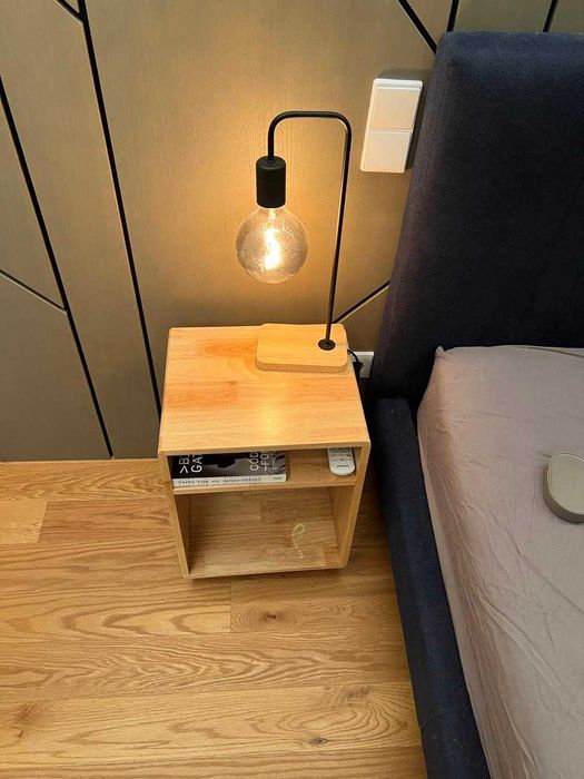 Mesa de cabeceira madeira Zara Home