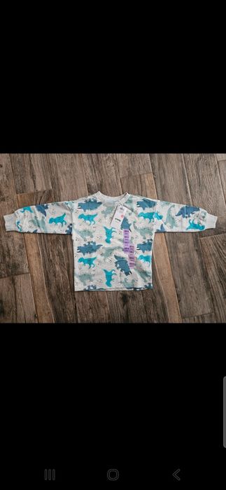 Bluza we wzory r. 104