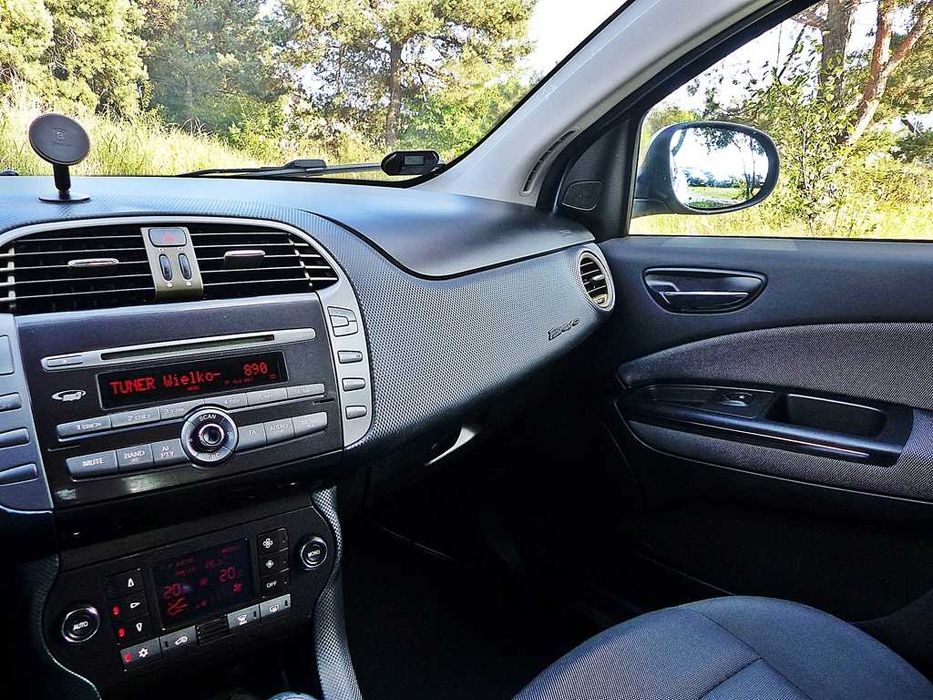 Fiat Bravo 1.4 T-JET*DYNAMIC*Climatronic*Alu*Elektryka*Serwisowany!!