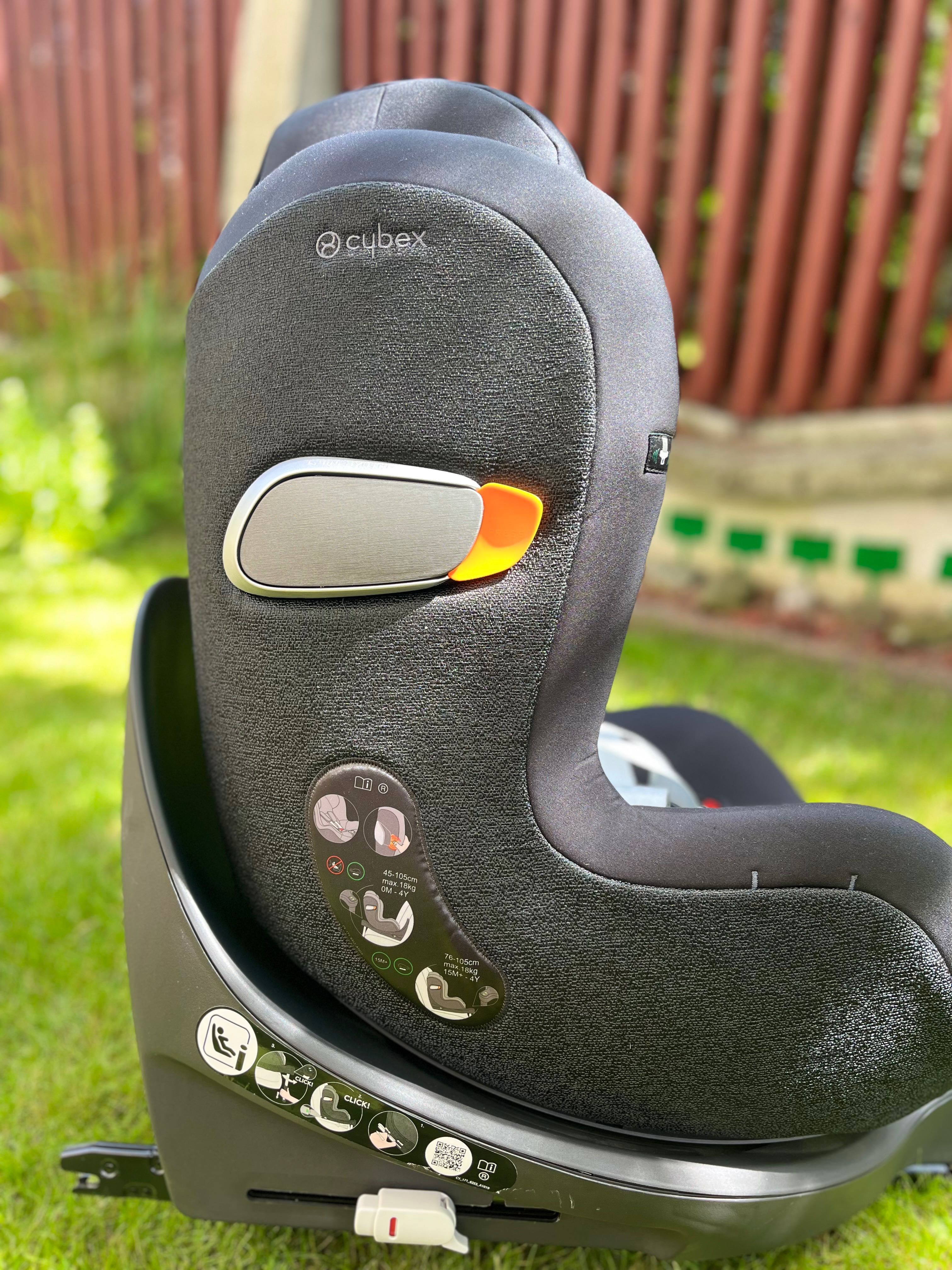 Cybex Sirona Zi i-Size – fotelik 0-18 kg ze zintegrowaną bazą Isofix