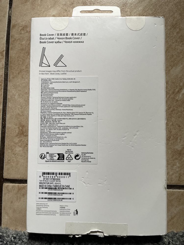 Samsung Etui Book Cover do Galaxy Tab A9