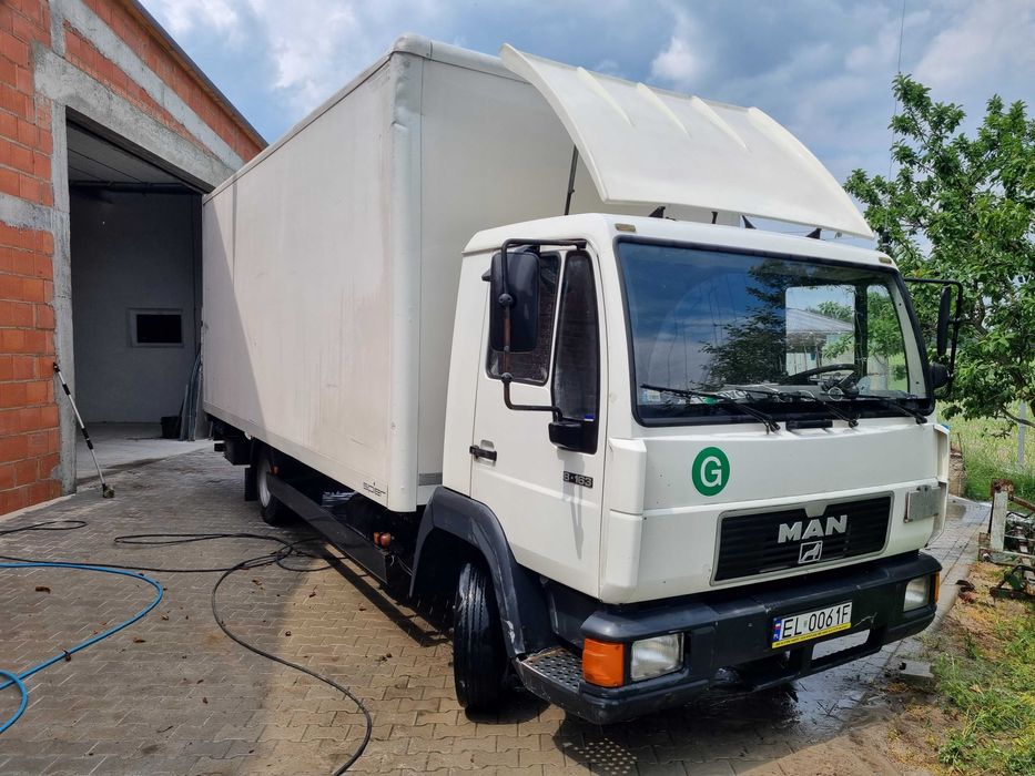 Samochód Ciężarowy MAN 8.163 rok 2000 r.