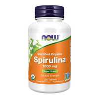 Spirulina NOW 1000 mg 120 tabs