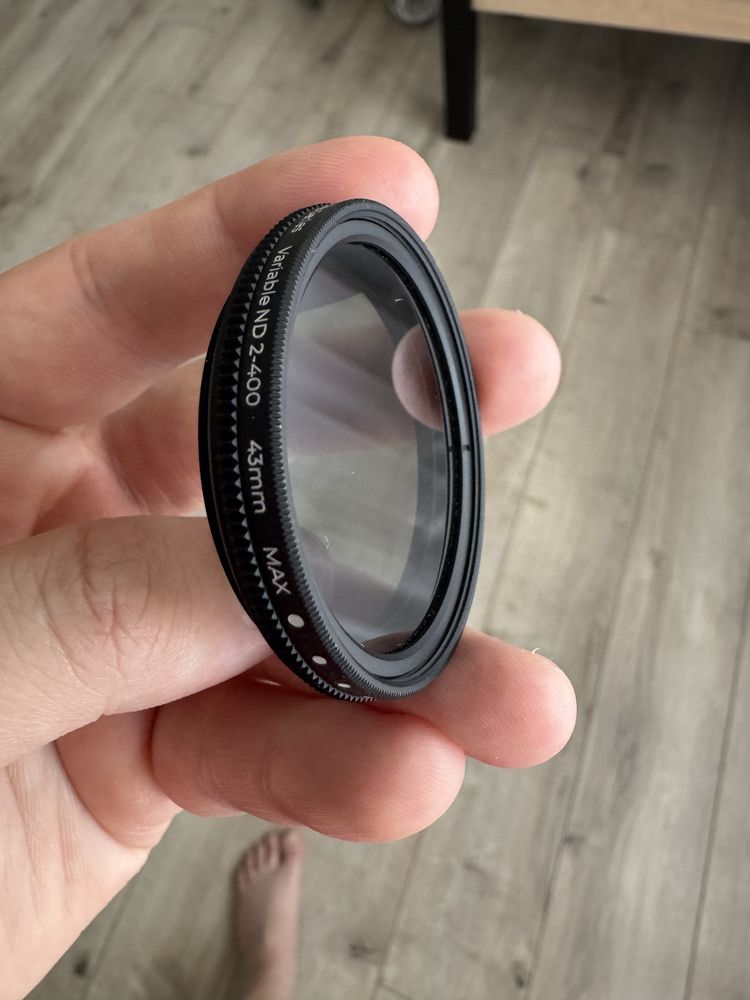 K&F Concept 43 mm Variable ND2–ND400