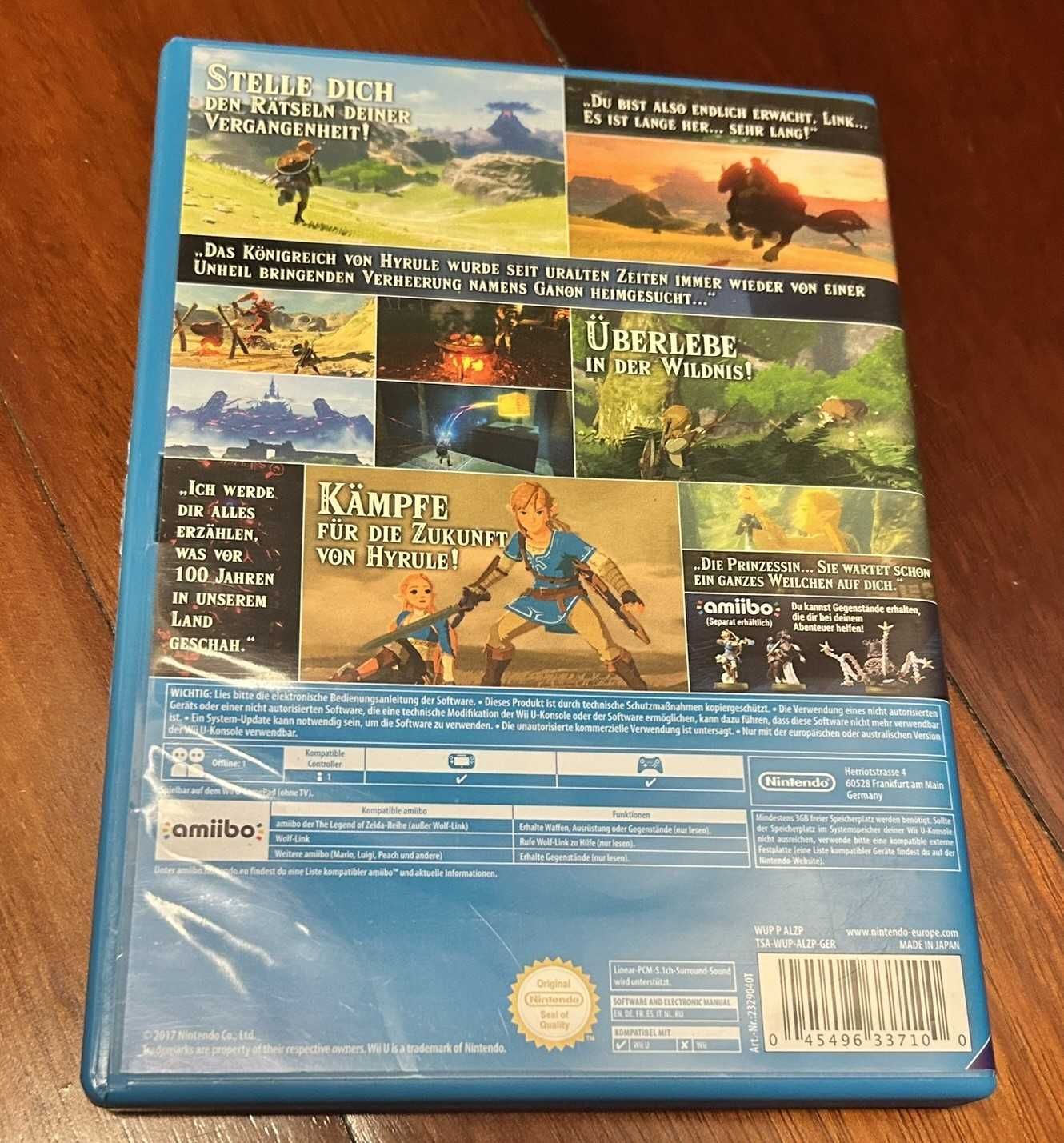 Zelda Breath of the Wild