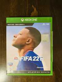 Fifa 22 для box one s,x