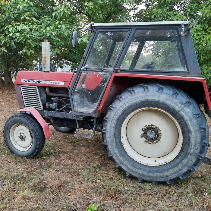Ursus C385 zarejestrowany