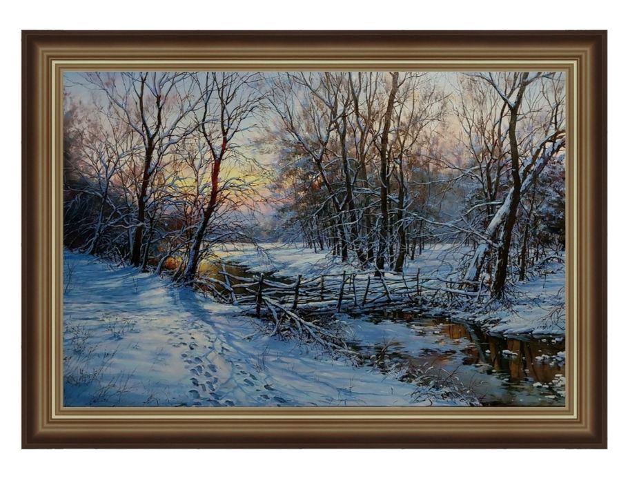 Картина "За мить до світанку..." Іван Чернов