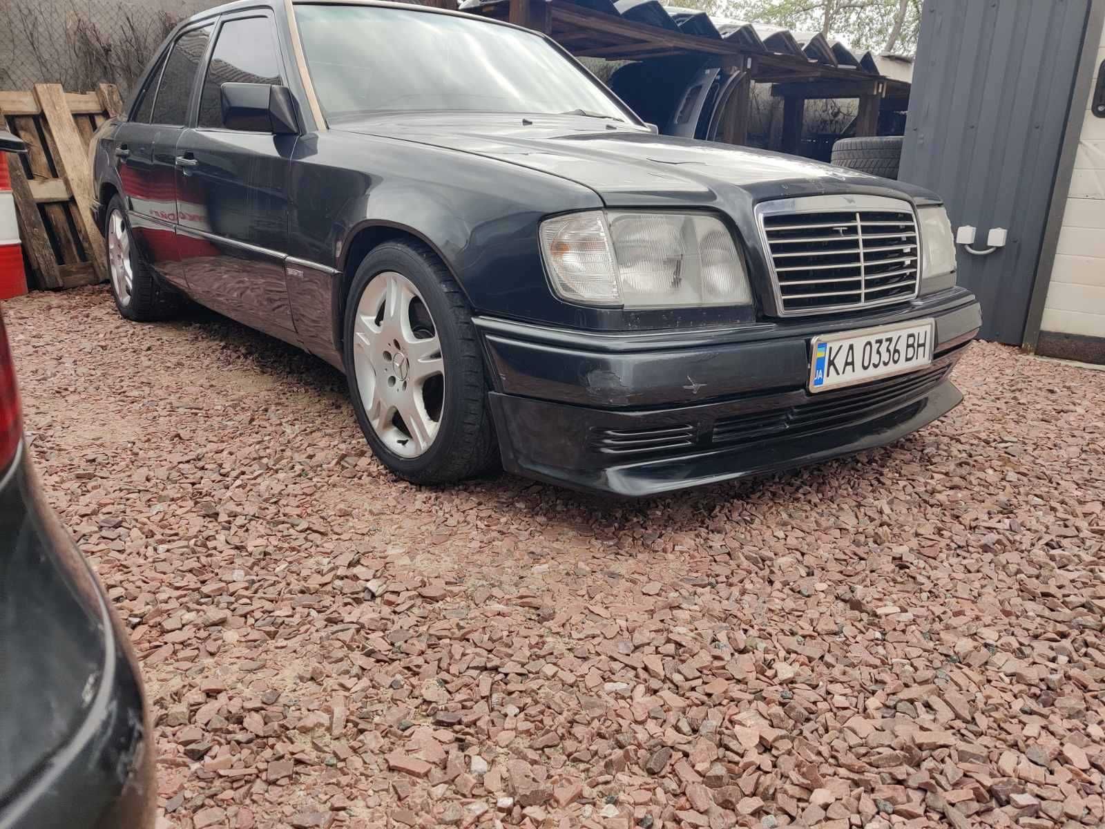 не zender bbs lorinser amg, но frontspoiler