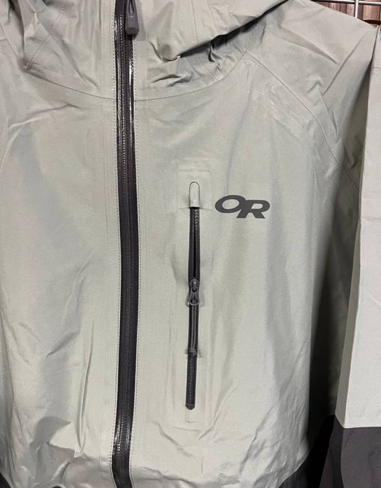 OR outdoor research gore tex jacket штормовка куртка вітрівка нова new