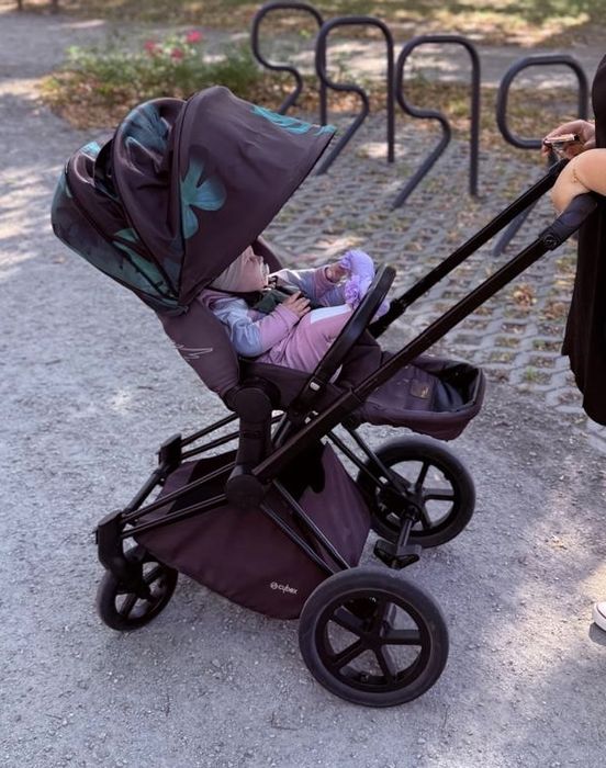 Cybex priam 1.0 birds of paradise