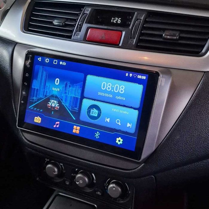 Штатная магнитола Mitsubishi Lancer(Ланцер) 9 (2000-2009 г.в.) CarPlay