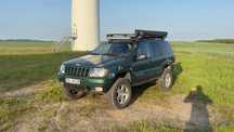 Jeep Grand Cherokee Jeep WJ 4.7 V8 LPG QUADRA DRIVE lift 4 cale
