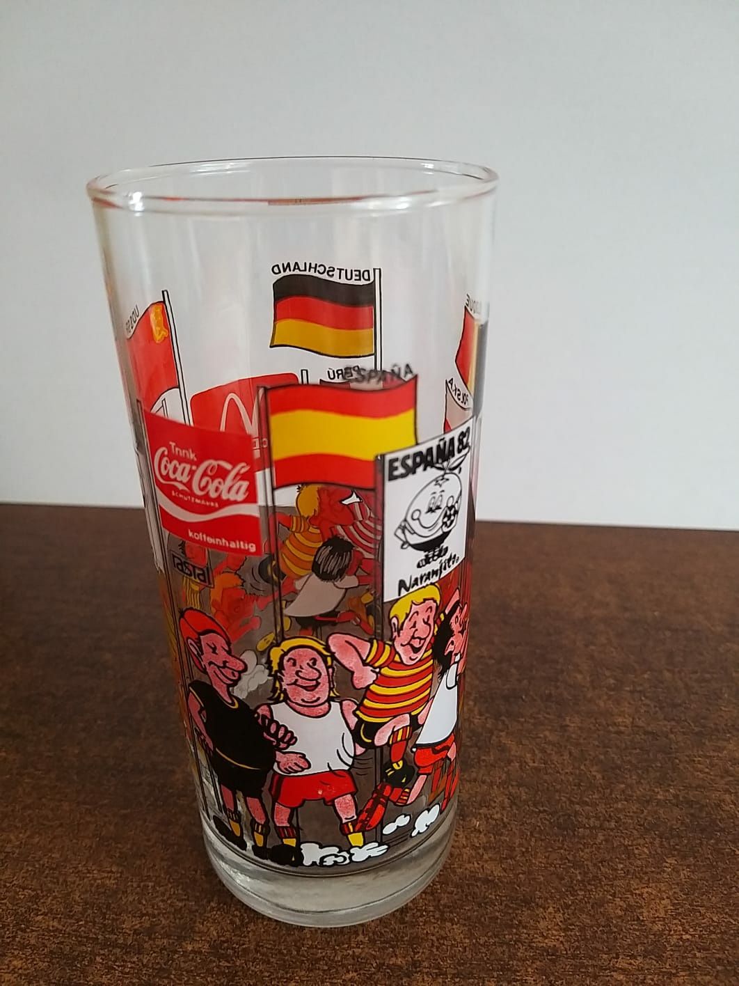 Szklanka kolekcjonerska 1982 Mistrzostwa Świata
