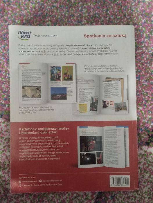 Spotkanie ze sztuką podręcznik
