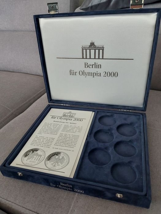 Pudełko oryginalne bez monet