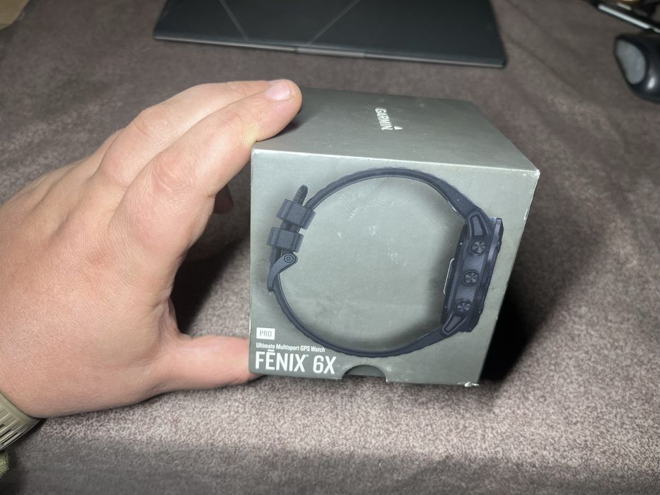 Garmin fenix 6X pro