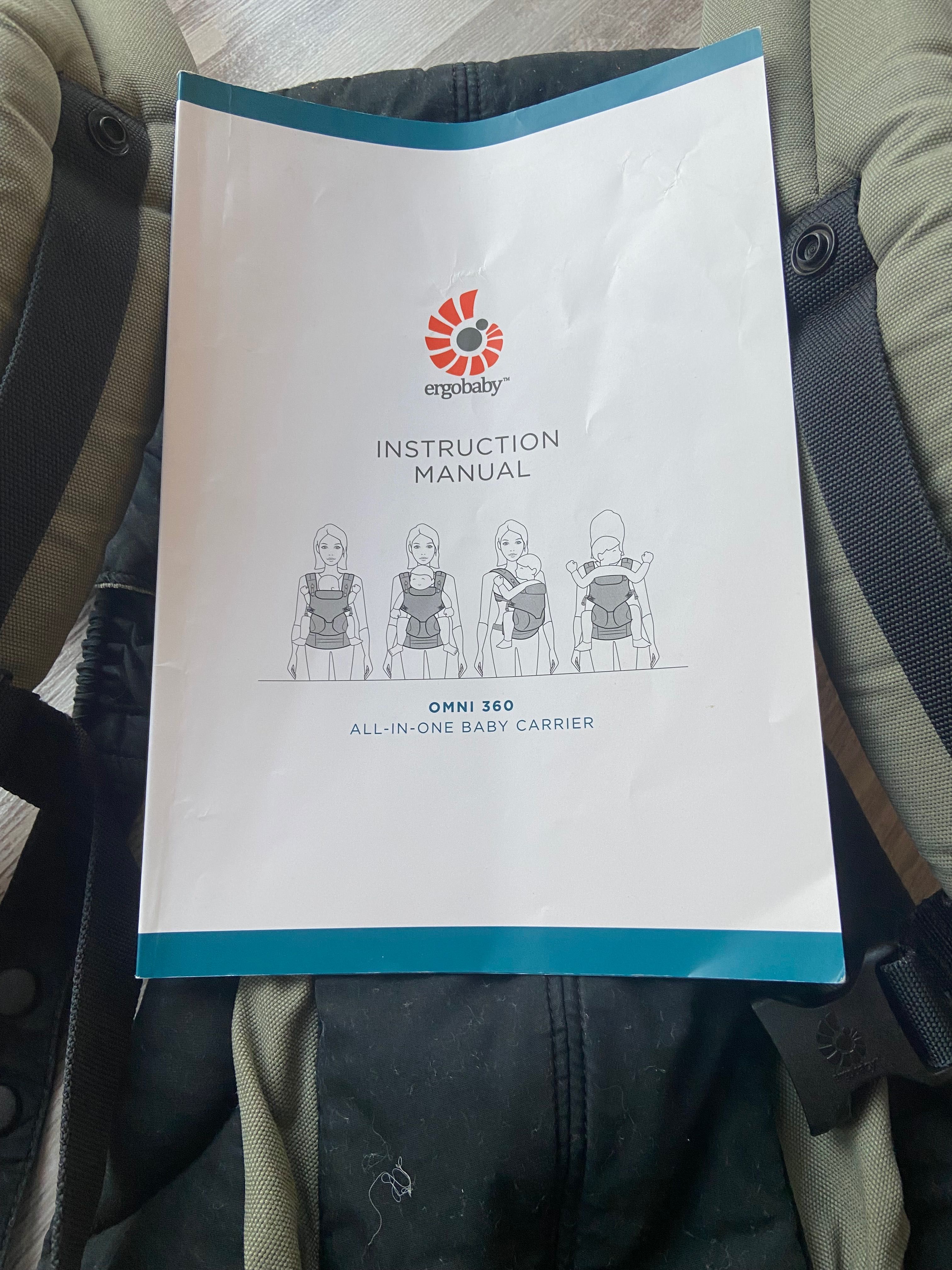 Ergobaby omni 360