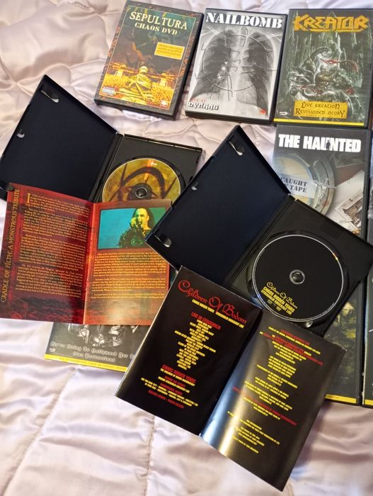 Metal DVD - Лицензия