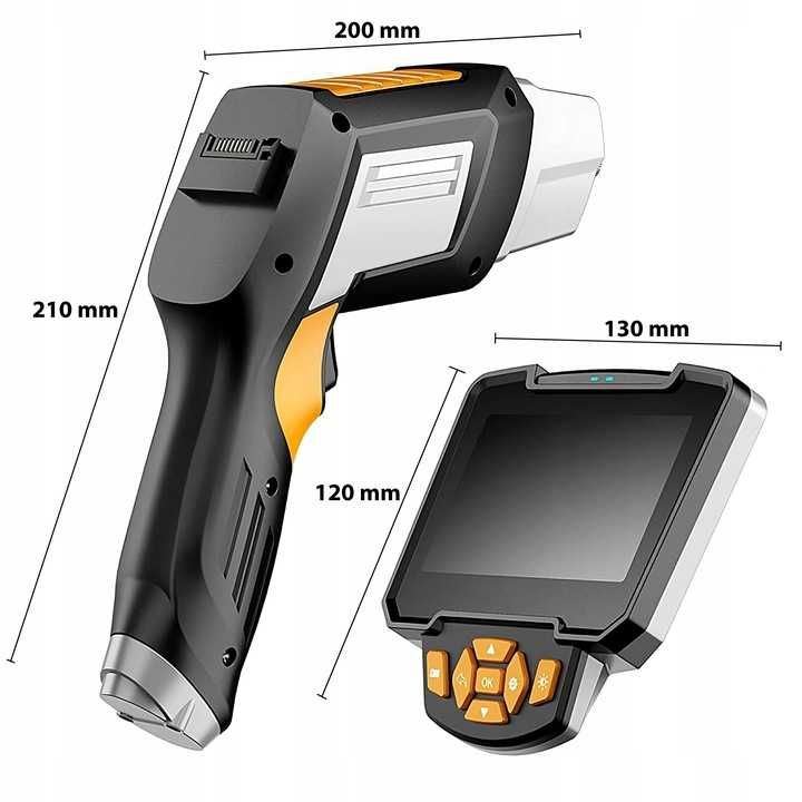Kamera inspekcyjną INSKAM  112 - 1 m + karta mikro SD 32 GB