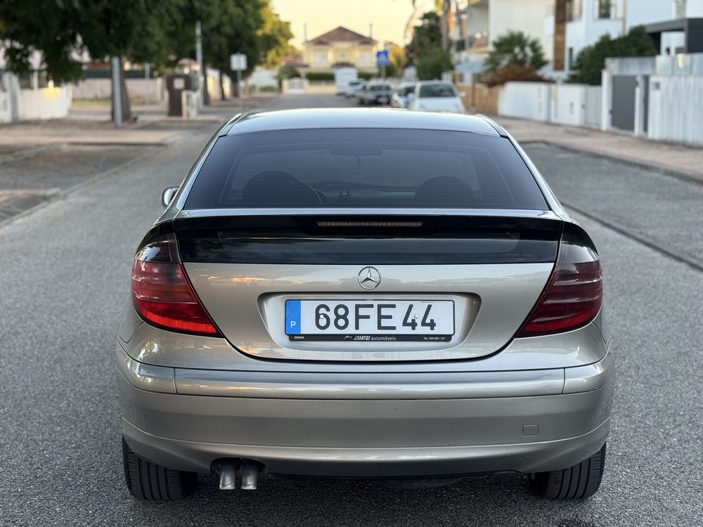 Mercedes C220 SportCoupe