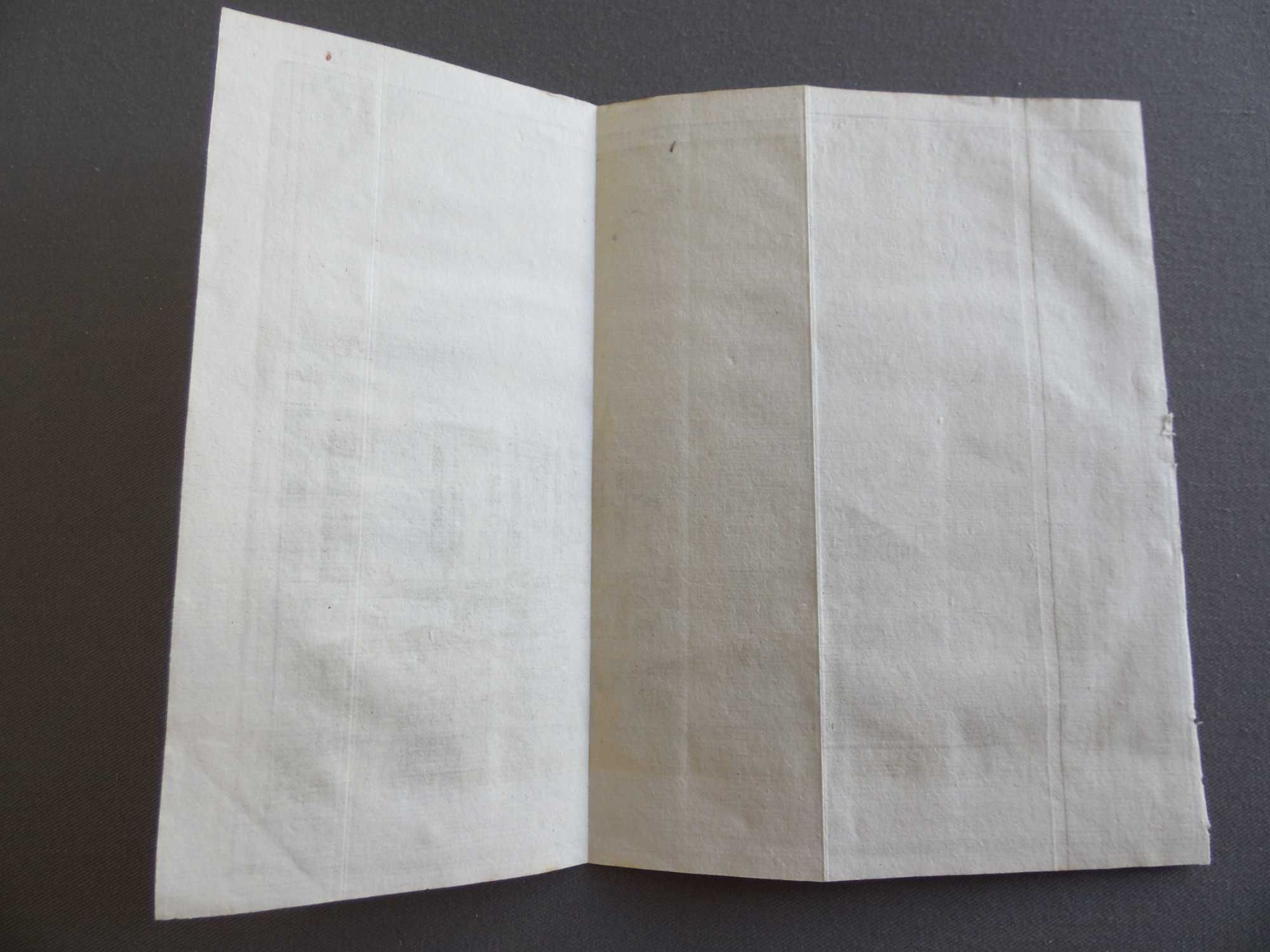 Gravura de 1745 do Mosteiro dos Jerónimos em Belém, Lisboa