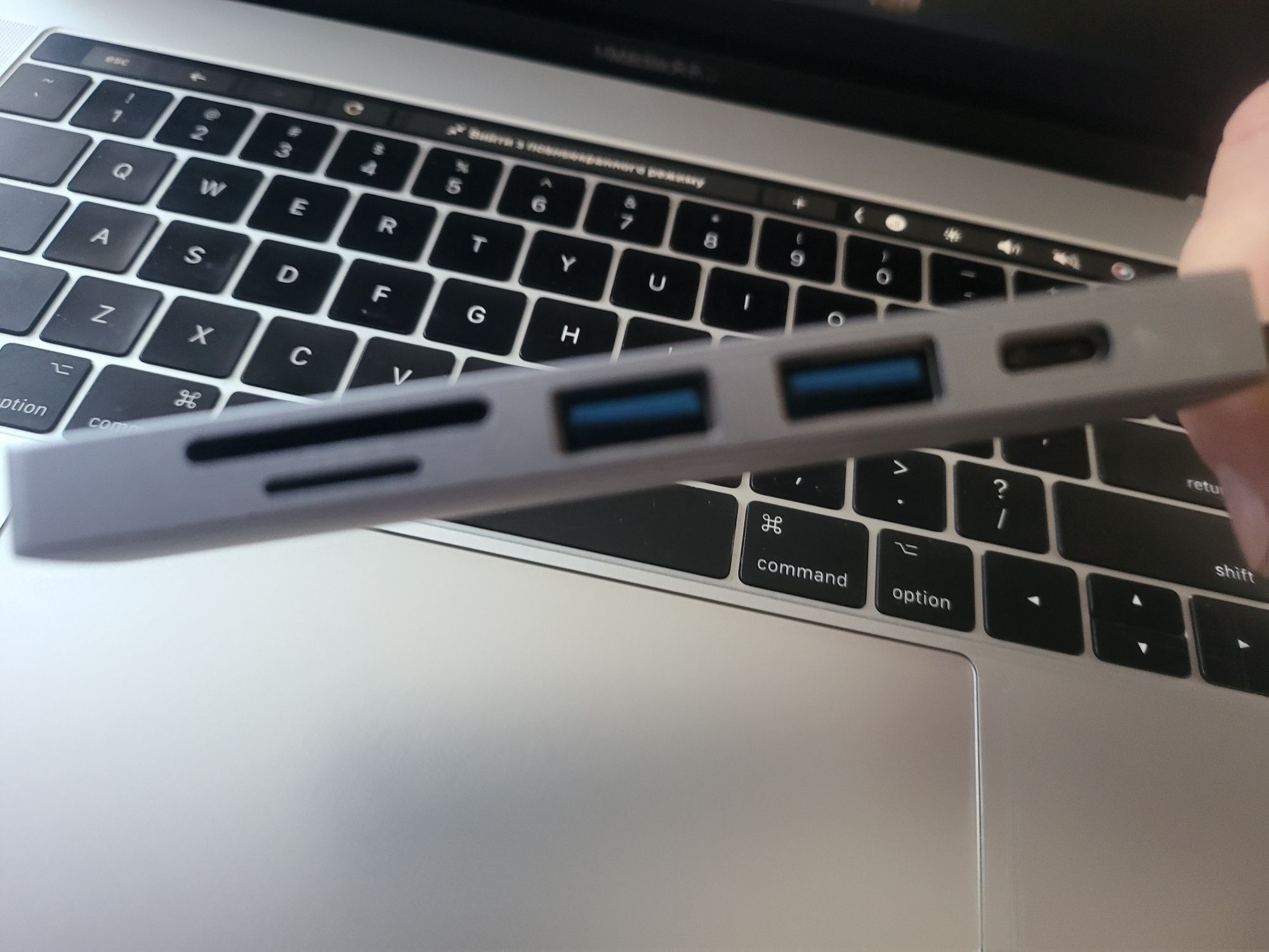 Usb type-c адаптер 6 в 1