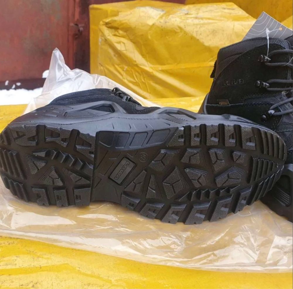 ‼️ Черевики трекінгові lowa zephyr GTX Black 39-45