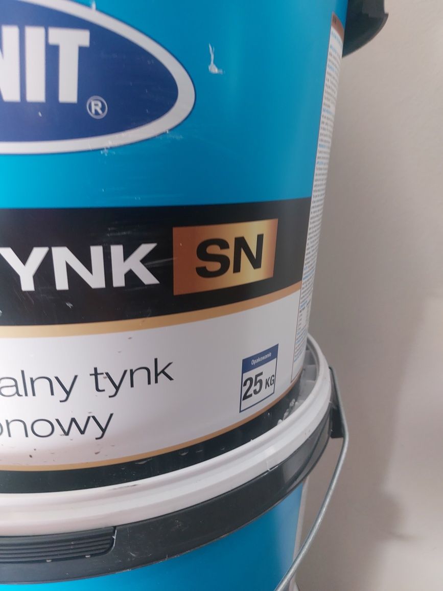 Tynk sylikonowy Arsanit 25kg BIAŁY