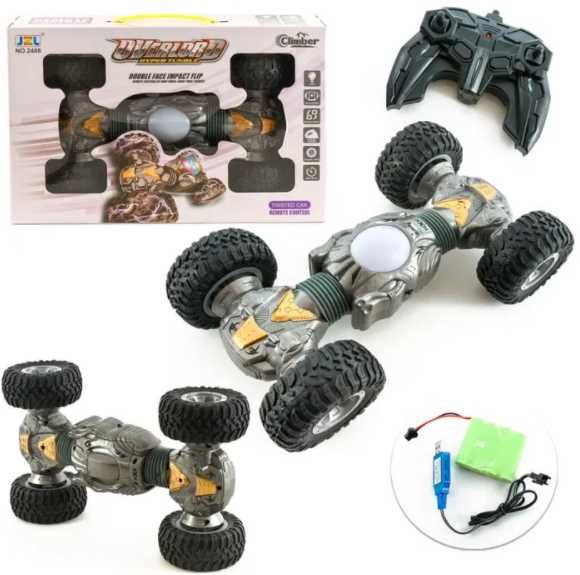 Машинка-трансформер перевёртыш 40 см. Overlord Hyper Tumble 2488