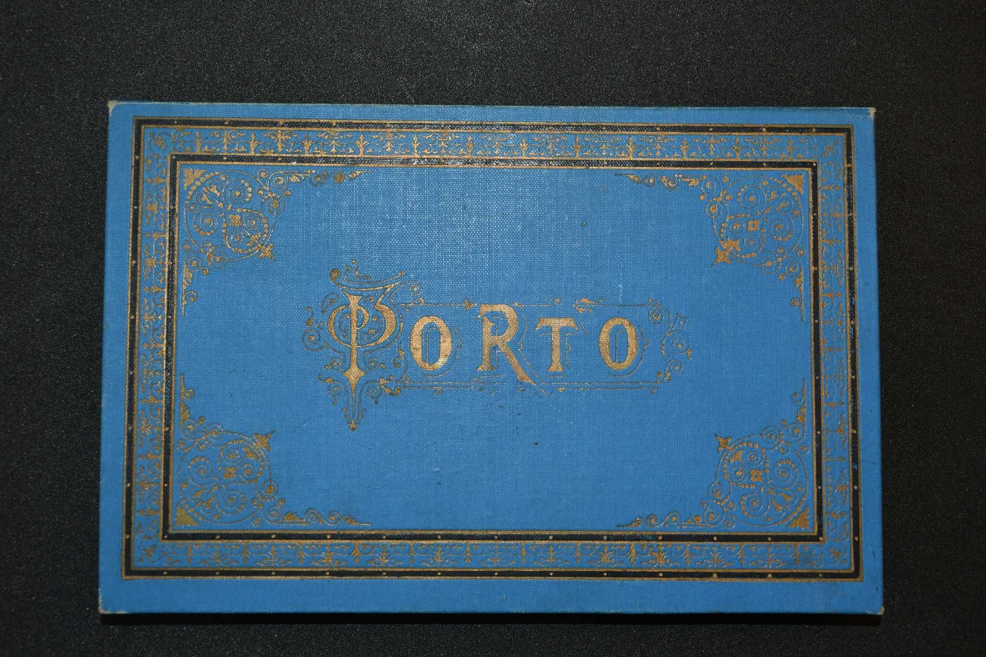Álbum de Postais finais do SÉC. XIX - PORTO.
