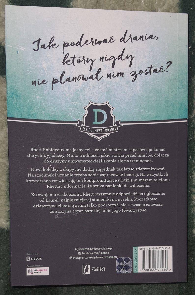 Sara Ney Rhett seria jak poderwać drania