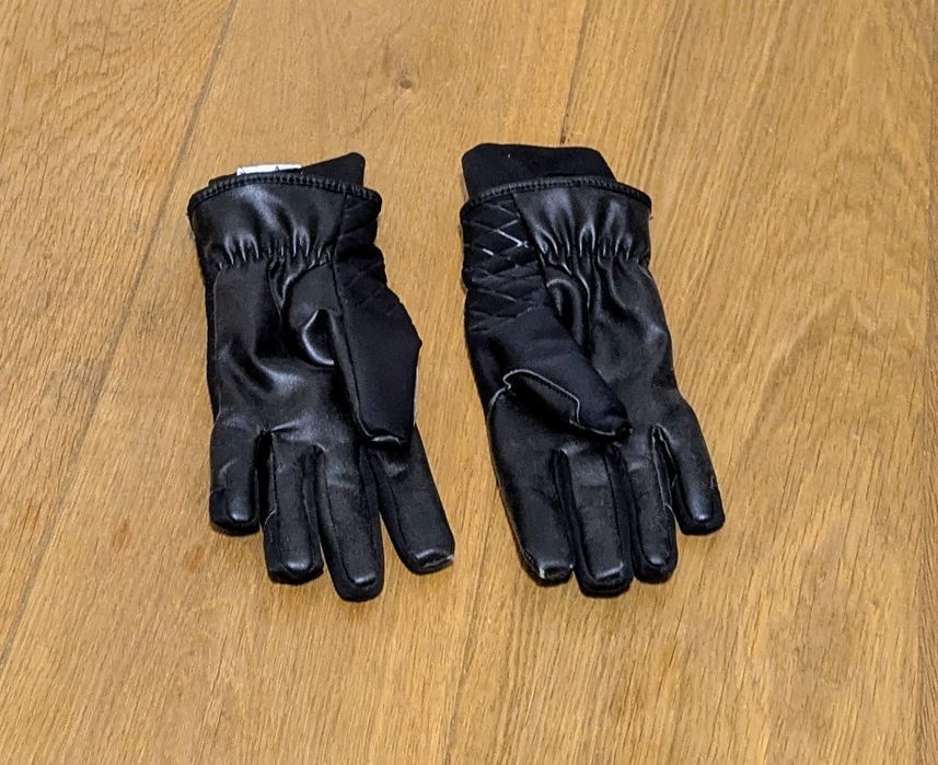 Rękawiczki jeździeckie ocieplane damskie r. S