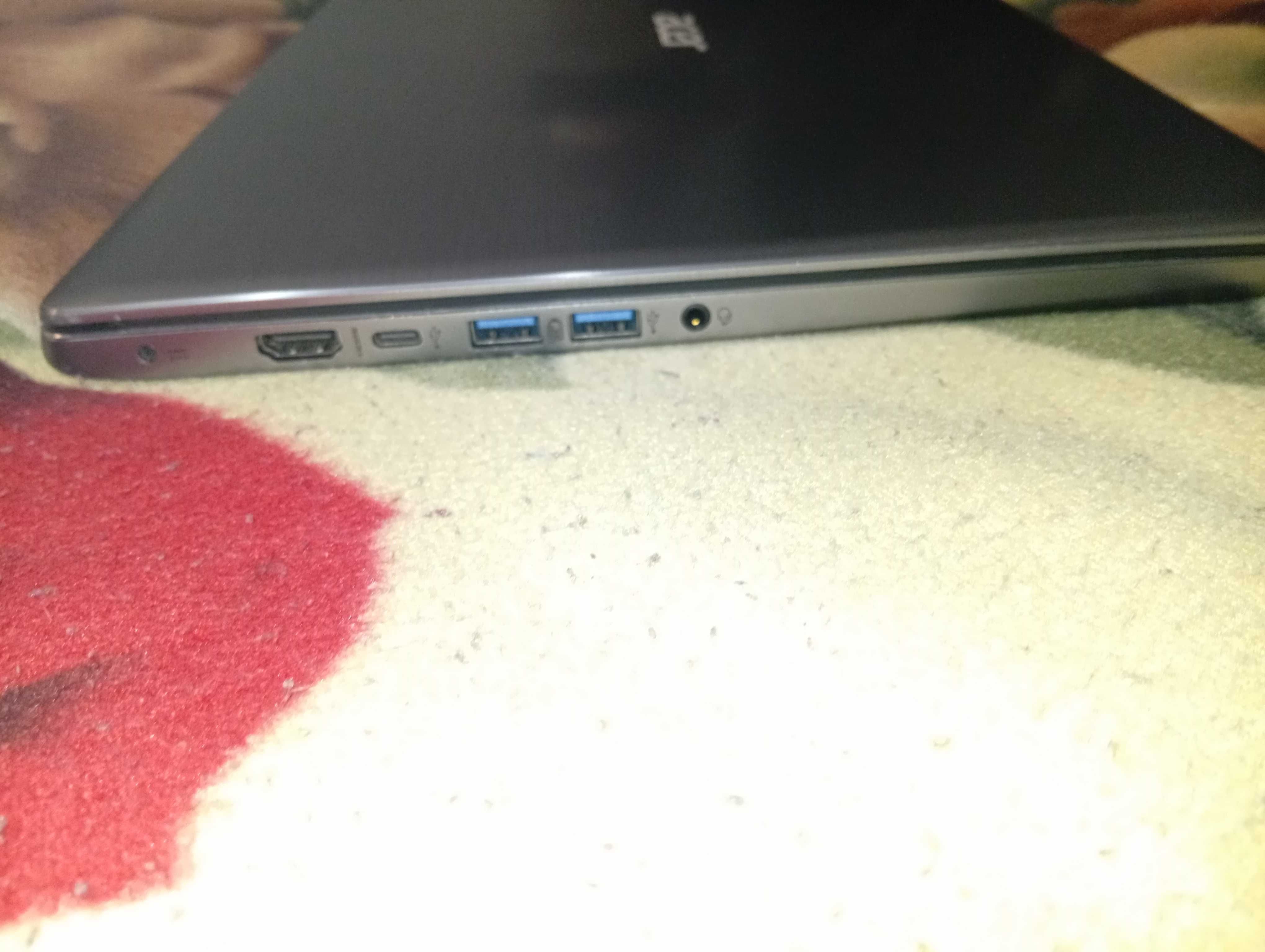 Nowy Laptop Ultrabook 15.6” ACER i3 8ge DDR5 SSD M2 Bateria 8h Full HD