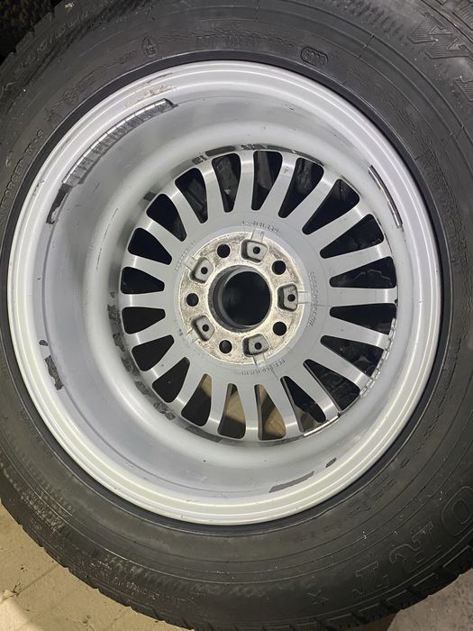 Титани, диски r16 bmv бмв колеса шини тітани е38