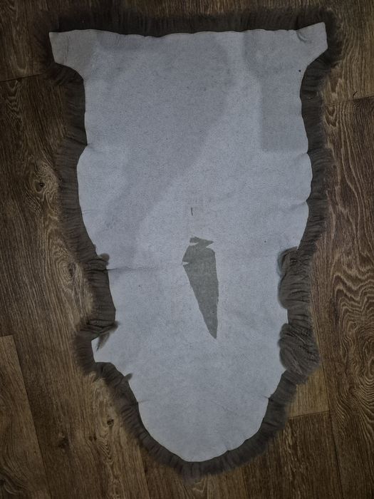 Руно овечье, коврик, шкура, сиденье в авто