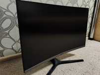 Монитор Samsung 27" вигнутий  curved, 27 дюймов Full HD hdmii vga aux