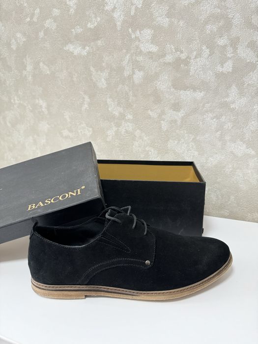 замшеві туфлі Basconi