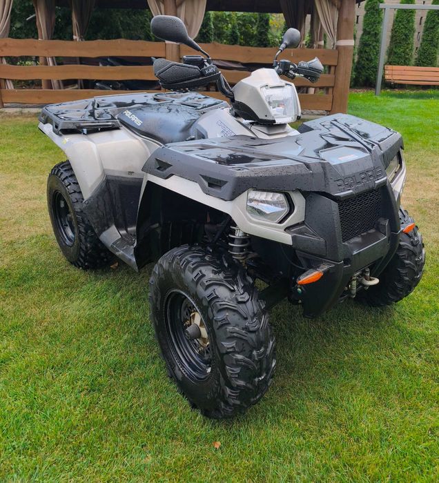 Quad polaris sportsman 500