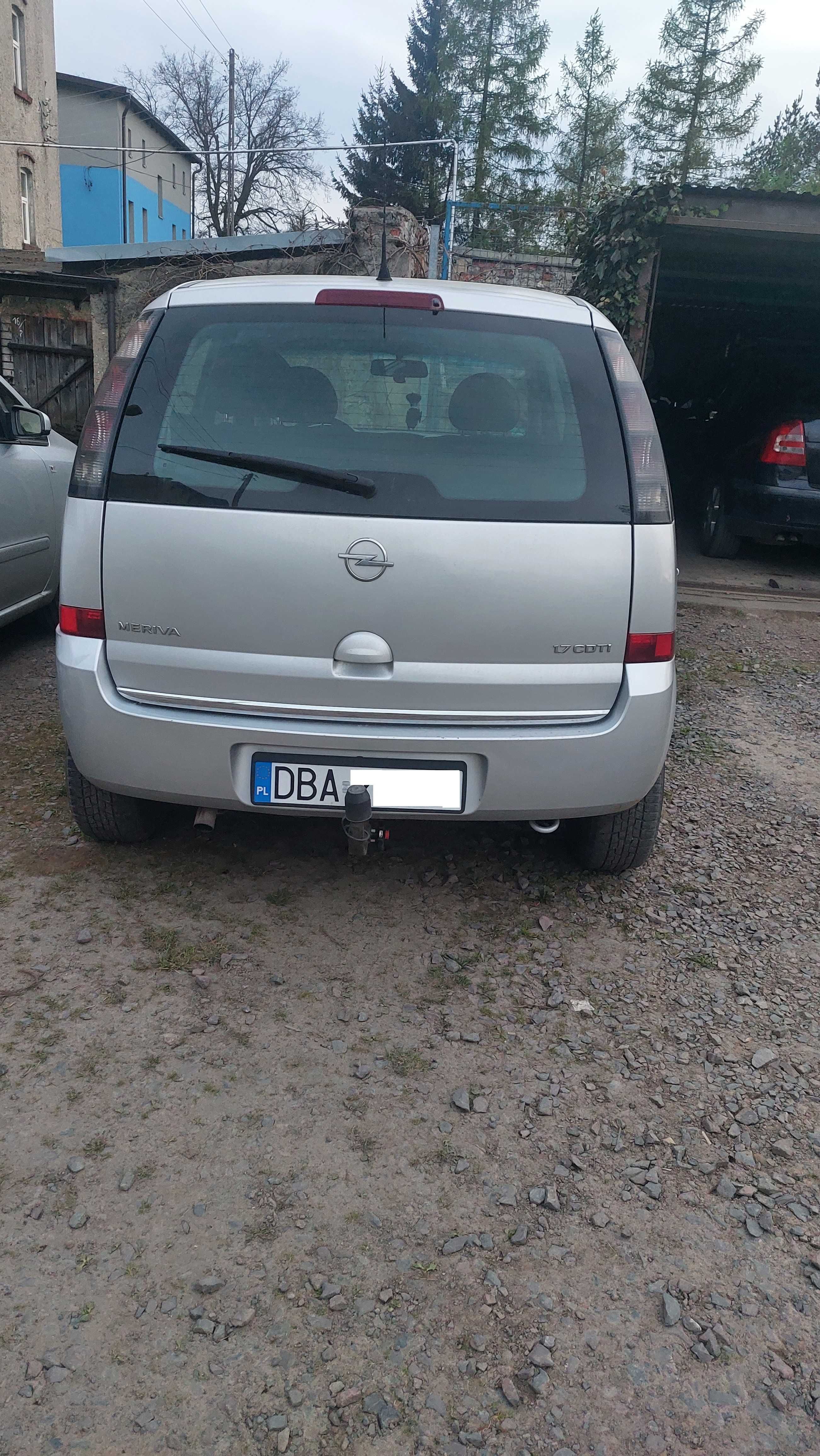 Opel Meriva 1,7CDTI 2006r