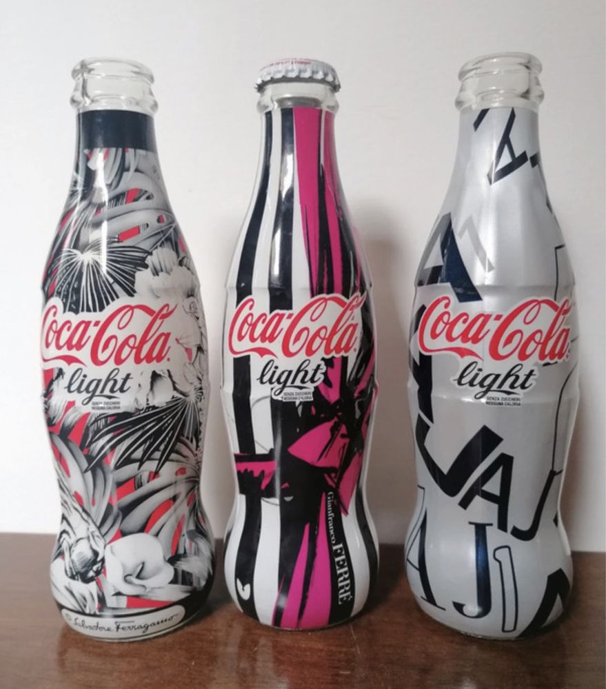 Garrafas Coca-Cola